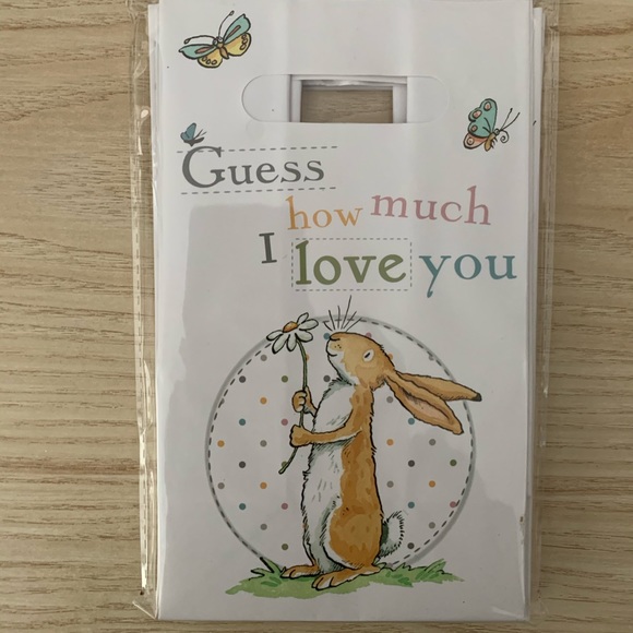 Guess How Much I Love You Party bags& cupcake cups - Picture 5 of 7